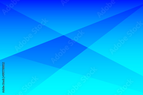 青 グラデーション 幾何学 抽象 背景 デザイン 素材