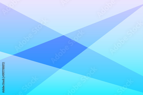 水色 グラデーション 幾何学 抽象 背景 デザイン 素材