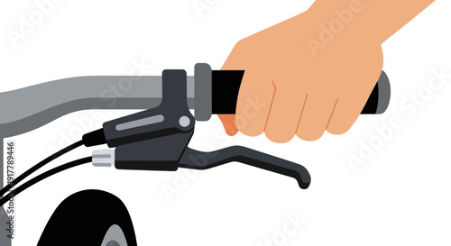 Hand Operating Mobility Scooter.