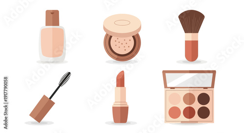 Makeup Cosmetics Beauty Products.