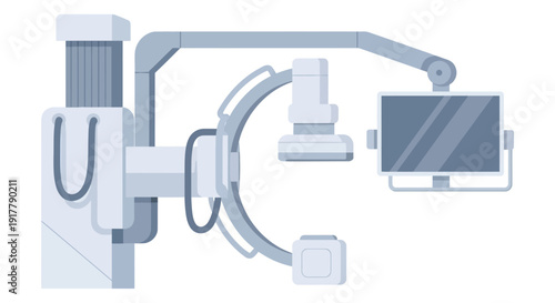Medical X Ray Machine.