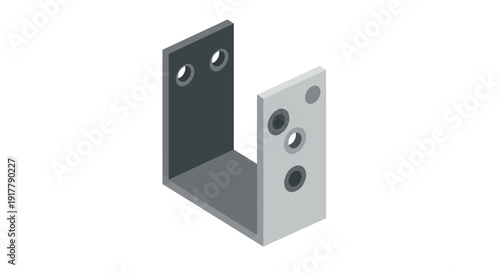 Metal Angle Bracket Hardware.