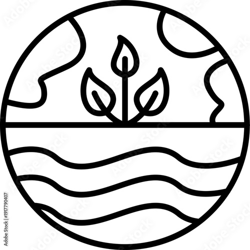 Natural Resources Icon