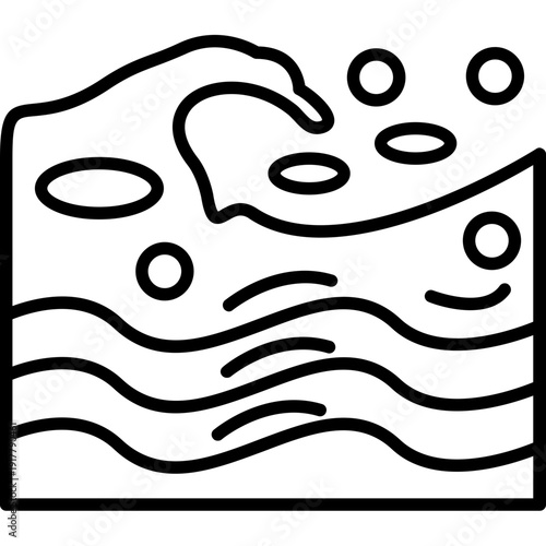 Waves Icon