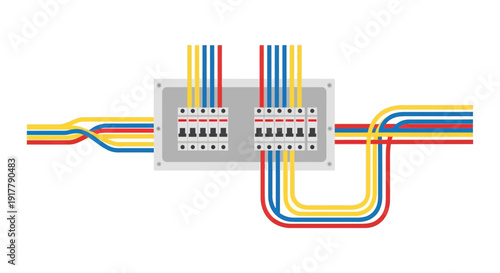 Network Cable Connector Box.