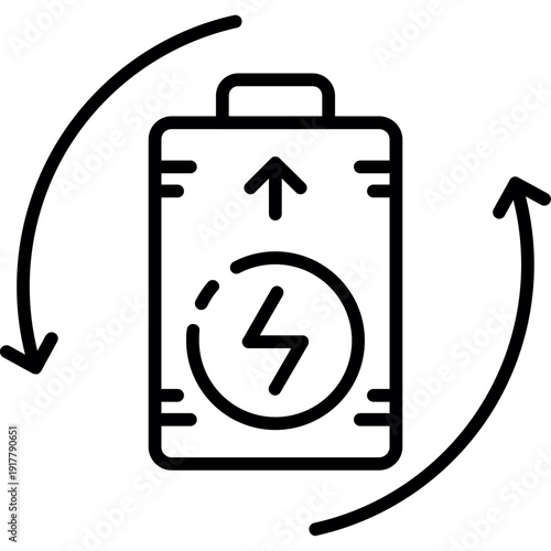 Rechargeable Icon