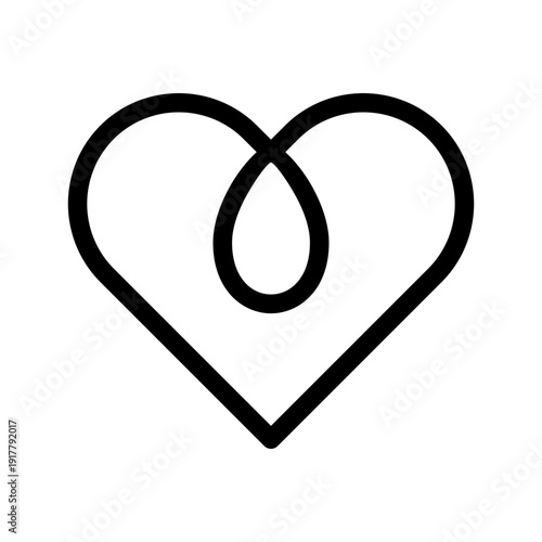 Love Icon Vector Symbol Design Illustration