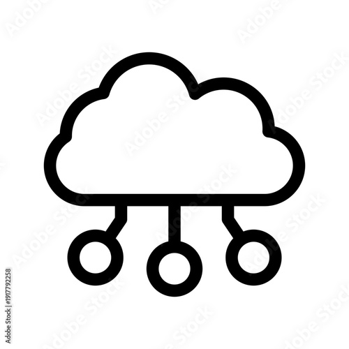 Digital Icon Vector Symbol Design Illustration