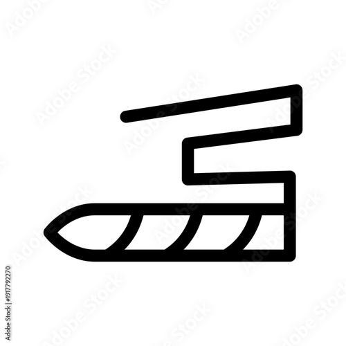 Cigarette Icon Vector Symbol Design Illustration