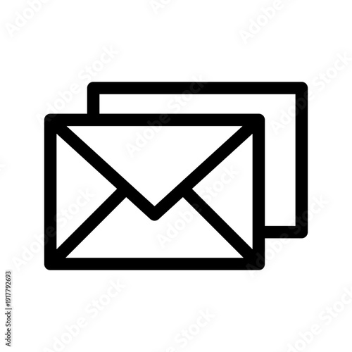 Email Icon Vector Symbol Design Illustration