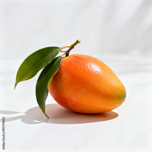 Tableau sur toile mango originating from Indonesia, with the name sweet arum mango, which is very