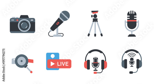 Audio Visual Equipment and Recording Devices.