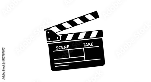 Film Clapperboard Slateboard Clapboard Cinema Clapper.