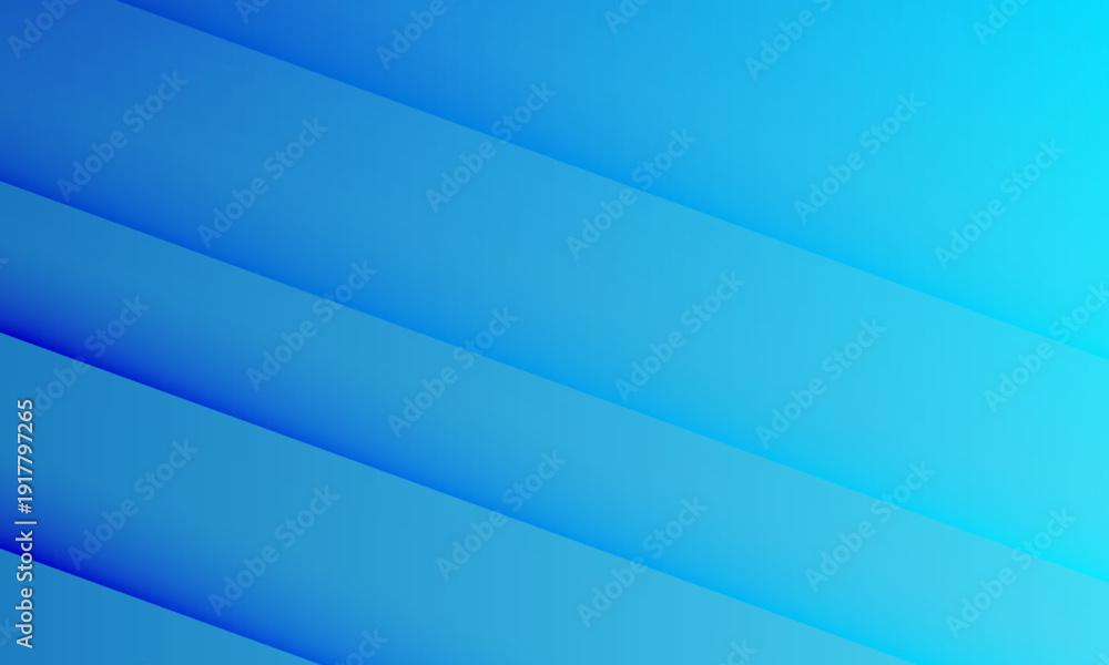 Fototapeta premium Modern Blue Abstract Background with Geometric Diagonal Layers and Gradients