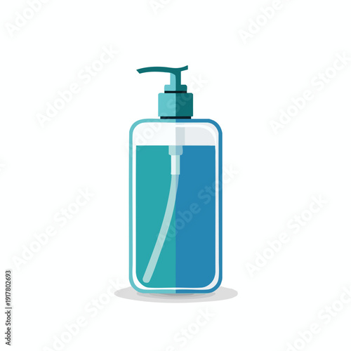 Hand Sanitizer Bottle with Pump for Hygiene and Safety