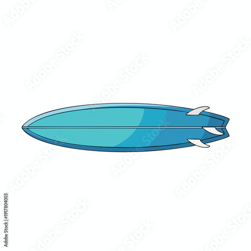 Modern Speedboat on Calm Water with Clear Sky