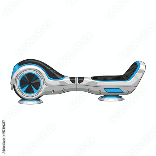 Modern Personal Mobility Scooter for Adults with Comfortable Design