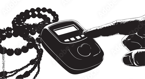 Digital Tasbih: Prayer & Technology