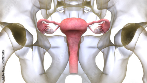 Female Reproductive System Anatomy