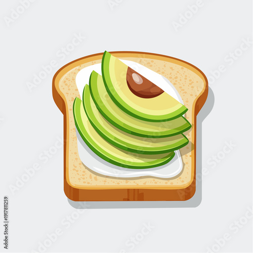 Aesthetic Brunch Avocado Toast