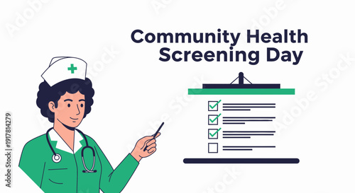 Community Health Screening Day: A Nurse Explains the Importance of Checkups