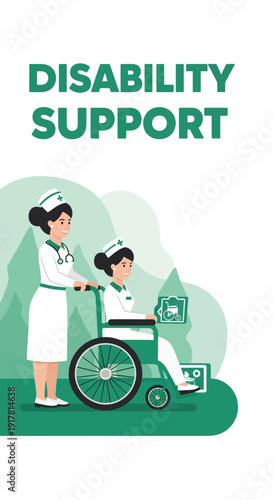 Compassionate Nurses Providing Essential Disability Support and Specialized Care Services