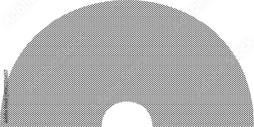 Circular Checkered Arc Pattern for Racing and Sport Competition Background, sport-themed designs, racing event branding, automotive marketing, and contemporary abstract backgrounds.