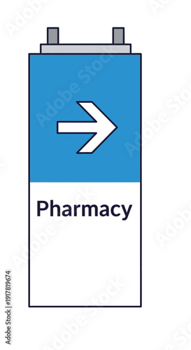 Directional Pharmacy Signage: Guiding Patients to Essential Healthcare Services Efficiently
