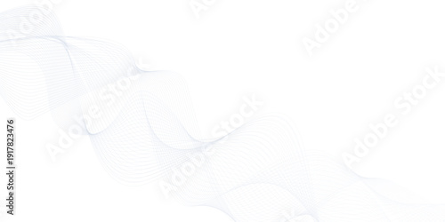 Abstract vector orange wave lines on white background. Modern colorful wavy lines pattern design element. Suit for poster, website, banner, presentation, cover, brochure, flyer, header