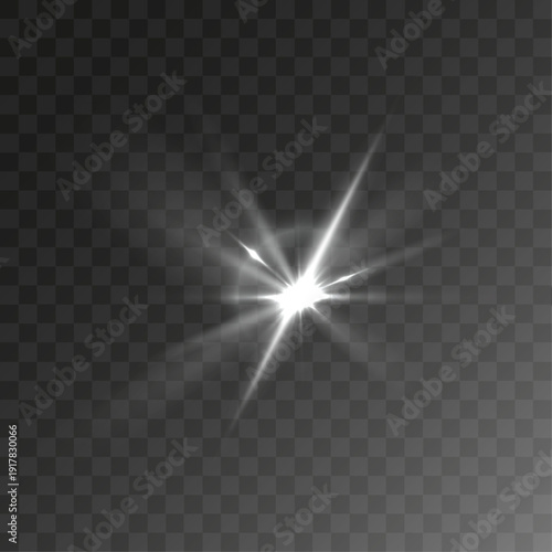 Mirage beam sparkle. Bright orange streaks and radiant glow energize visuals. Suitable for summer festivals, promo banners, or vibrant designs.