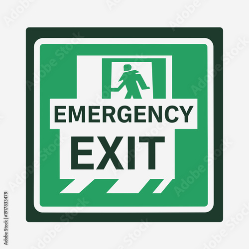 Essential Emergency Exit Signage for Public Spaces and Buildings, Clear Guidance