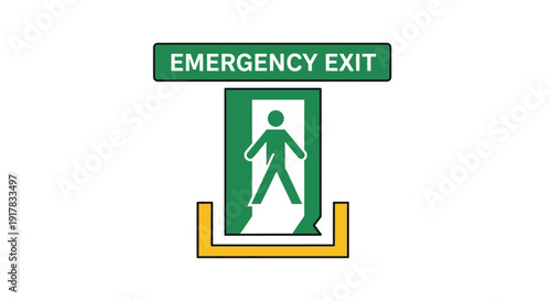 Essential Emergency Exit Signage For Safety And Guidance In Public Places
