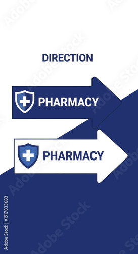 Essential Guidance: Navigating to the Pharmacy, Directional Signage for Healthcare Access