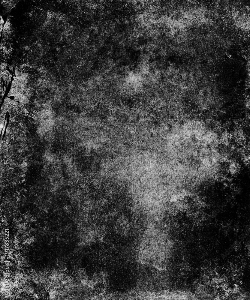 Fototapeta premium Dark grunge background, old wall, damaged texture