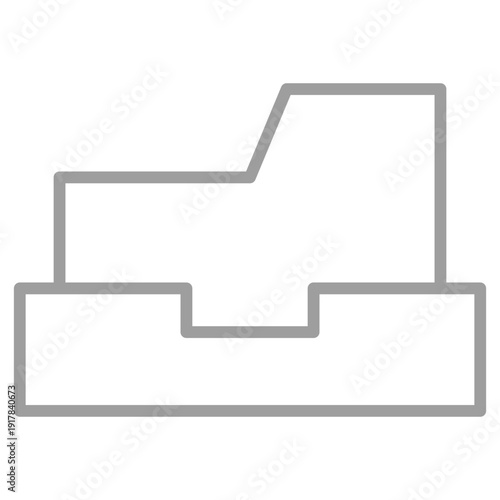 Flat Colored Archive Icon for File Management and Storage App Interface