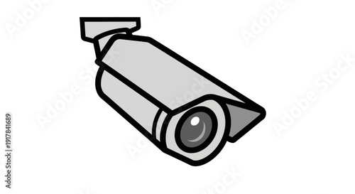 Security Camera Illustration.