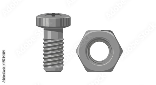 Screw and Nut.