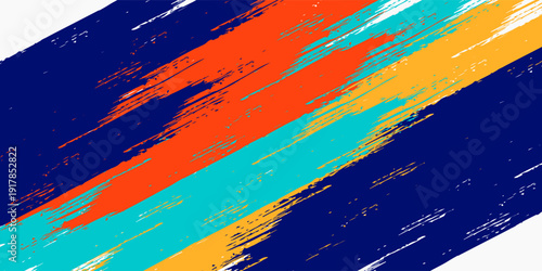 The banner design has the concept of celebrating National Sports Day with athletes from football, badminton, basketball and martial arts. National sports game concept. grunge style athlete silhouette.