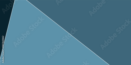 Light BLUE vector shining triangular layout. A completely new color illustration in a  polygonal style. That pattern can be used as a part of a brand book.