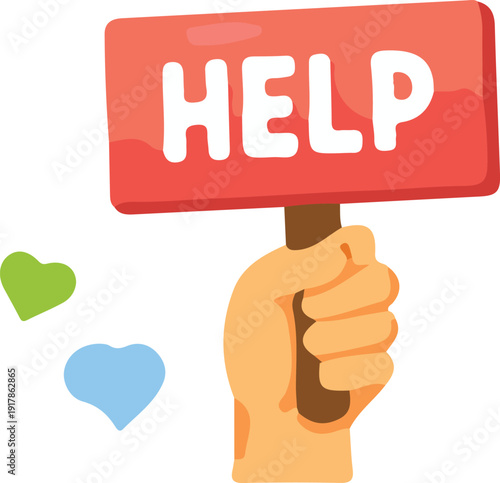 hand holding wooden handle cleans help for health elements
