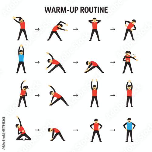 Comprehensive Warm Up Routine for Fitness and Sports Preparation