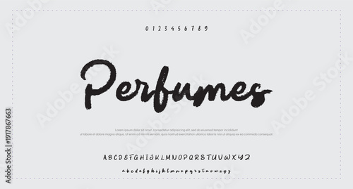 
signature Font Calligraphy Logotype Script Brush Font Type Font lettering handwritten 