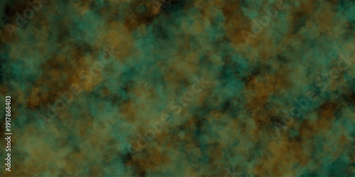 Black deep dark green abstract watercolor background for design. Abstract texture in bright green color, backdrop for design. abstract color brown background.