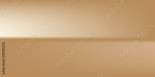 Light pale soft pastel gold golden champagne beige abstract background. Color gradient ombre transition. Silk fabric. Luxury premium rich. Matte shimmer. Christmas, birthday, anniversary