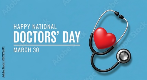 Happy national doctors day march 30