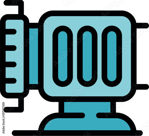Electric car battery being charged, symbolizing sustainable transportation and eco conscious mobility