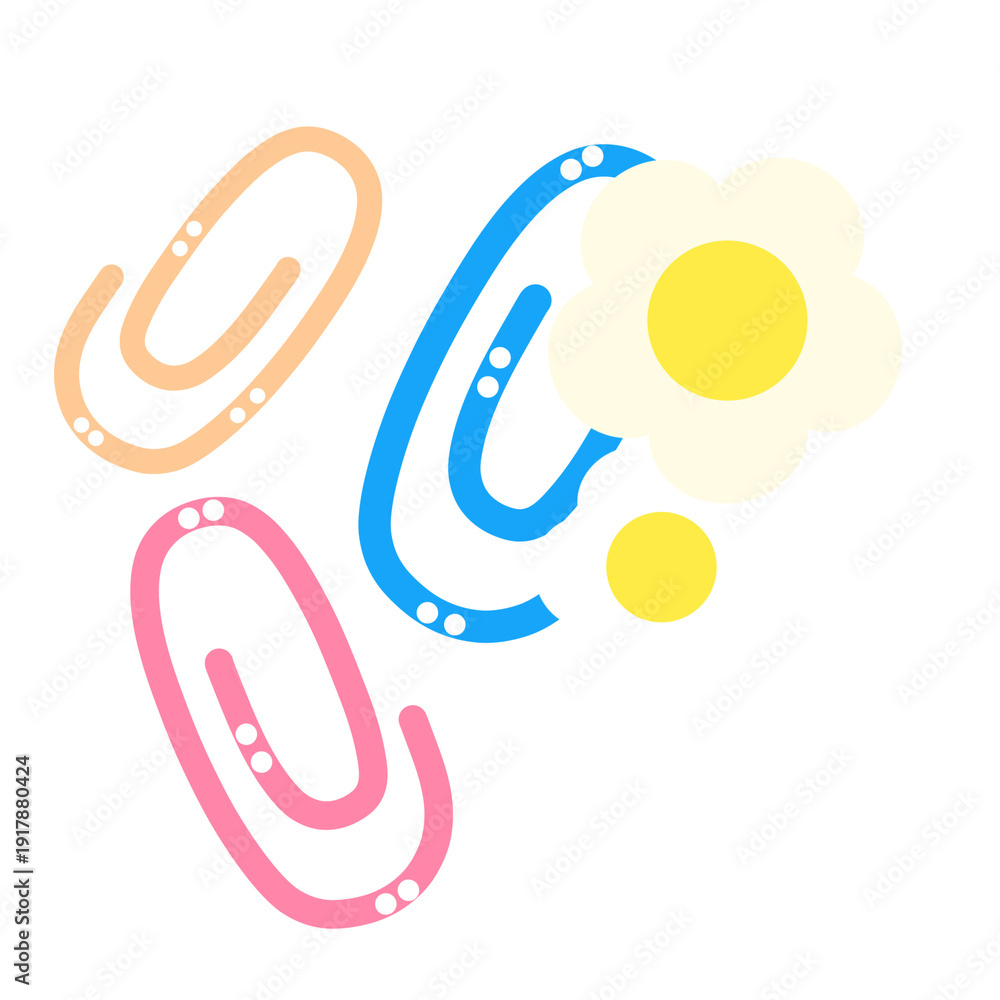 Fototapeta premium Paper clip
