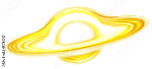Golden Black Hole