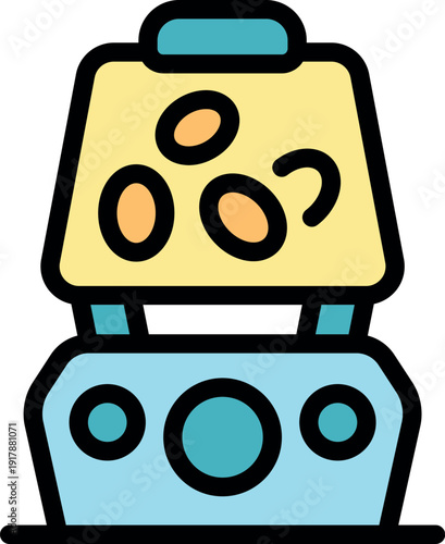 Coffee roasting machine processing fresh coffee beans, creating a rich aroma and preparing them for grinding and brewing