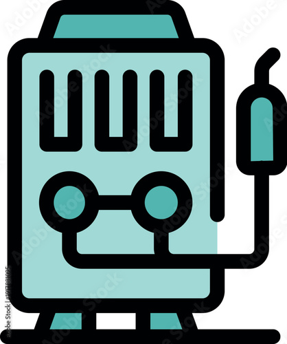 Inverter welding machine using high frequency technology for efficient metal joining